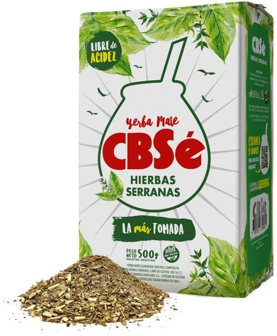 CBSé 예르바 마테 히에르바스 세라나스 500g 잎차 - 쿠팡