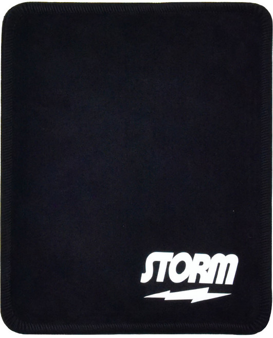 스톰 듀얼 패드 [블랙] 천연 소가죽 볼타올 / 볼링볼타월 / 스톰 볼타올, 블랙