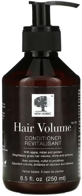 뉴노르딕 헤어 볼륨 컨디셔너 250ml, 1개 - 쿠팡