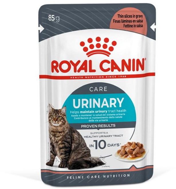 ROYAL CANIN 法國皇家 泌尿道保健貓主食濕糧 85g x 12, 1.17kg, 1個, UC33W 85Gx12包/