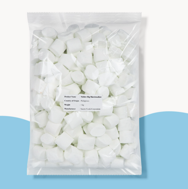 멜로 빅 마시멜로우, 1kg, 1개