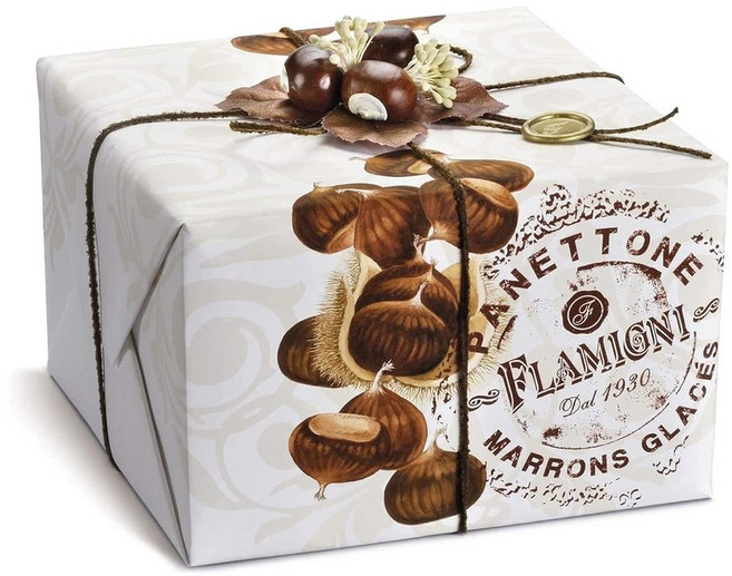 플라미니 마론 글라세 파네토네 1kg Panettone