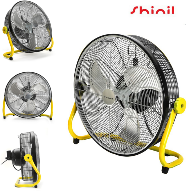 신일 업소용 공업용 대형 20인치 앉은뱅이 선풍기 써큘레이터 아미즈, 20인치 메탈