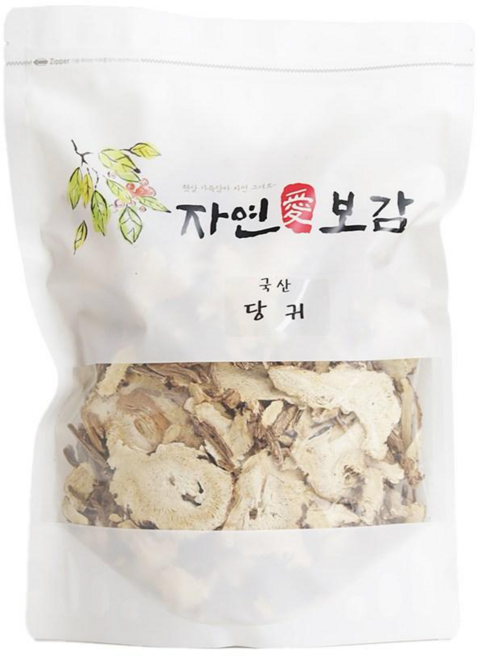 당귀 국산 당귀뿌리 자연애보감 한방재료, 500g, 1개