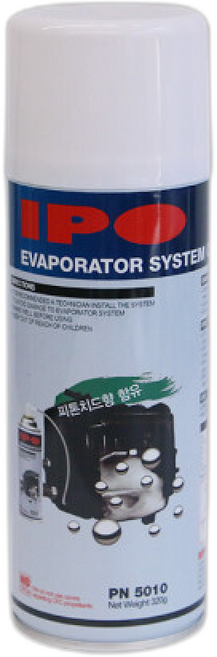IPO 에바크리너 차량 에어컨냄새제거 탈취제 자동차 에어컨청소, 1개, 320g
