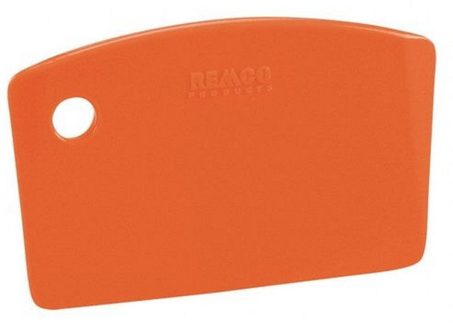 렘코 69597 미니 벤치 스크레이퍼 주황색 Remco 69597 Mini Bench Scraper Orange, 1개