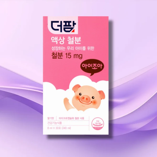 더팜 아이조아 액상철분, 1개, 240ml - 쿠팡