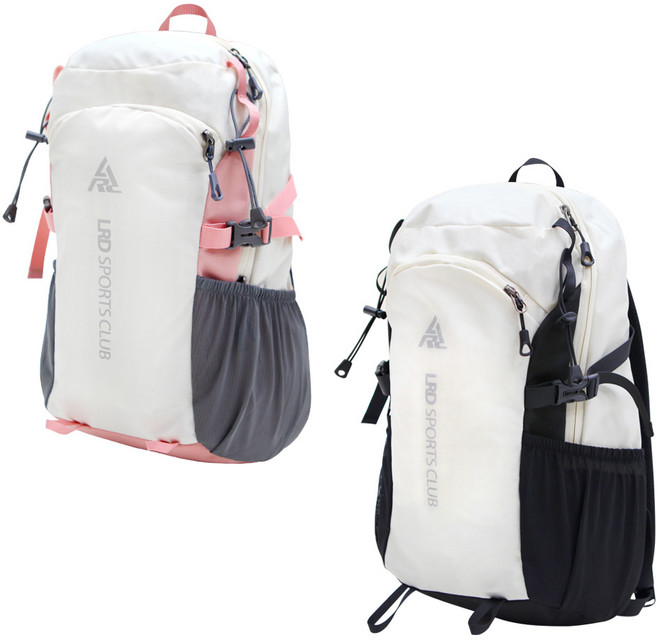 LRD 경량 등산 배낭 22리터, 블랙