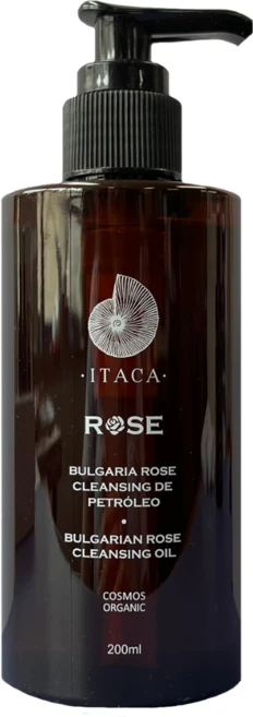 공구중 이타카 불가리안 로즈 클렌징 오일 탄력저하피부 건조한 붉은피부, 200ml, 1개, 200ml - 쿠팡