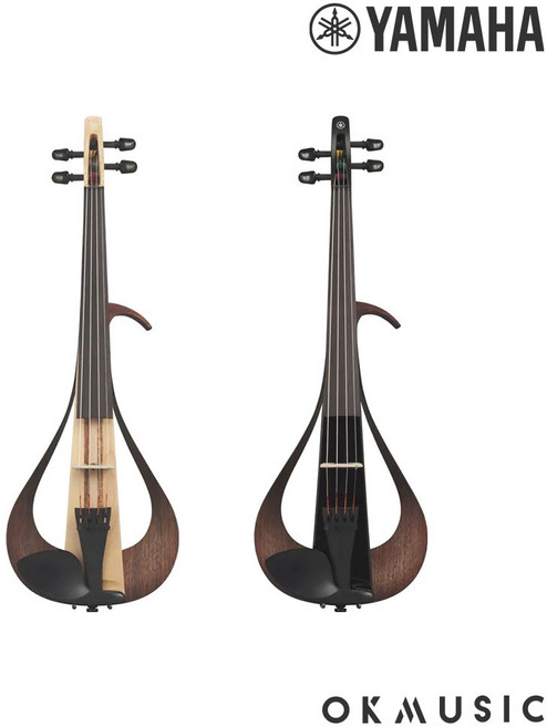 야마하 전자바이올린, YEV-104, Black, 1개