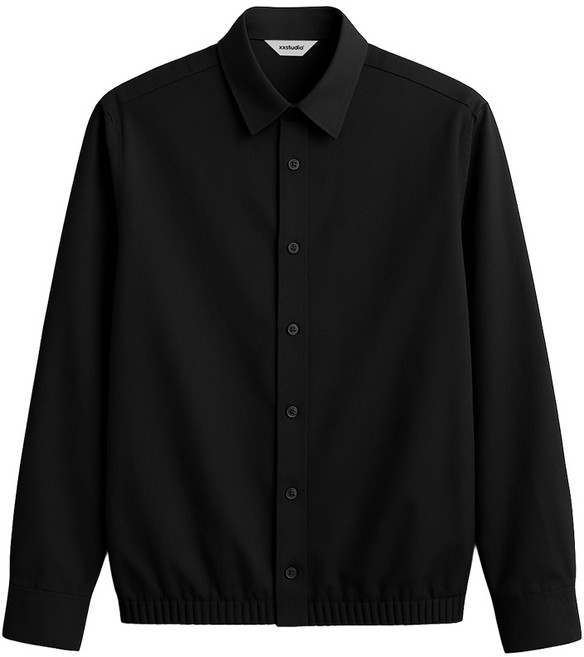 쏙쏙셔츠 옥스포드 자동넣입 긴팔 셔츠