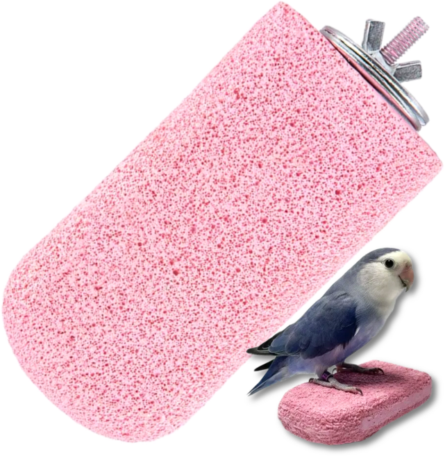 LETOJ 앵무새 부리갈이 스톤, 1개, 아이스크림핑크