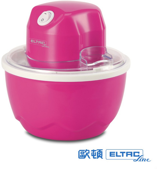 ELTAC歐頓 電動冰淇淋機 雙桶設計 居家DIY甜點, EMI-C04A