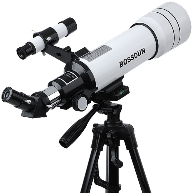천체 망원경 고배율 별 달 토성 목성 관측 고배율 입문용 고성능 망원경, 70400, 1개, 333.35x