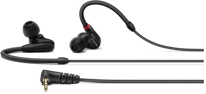 Sennheiser IE 100 PRO 유선 인이어 전문가용 소음 제거 이어버드 게임용 방지 하이파이 사운드 음악 감상, 03 IE100PRO-Black