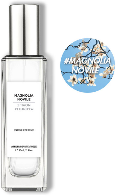 떼시스 매그놀리아 노빌레 우아한 목련 향기 깨끗한 화이트 플로럴 머스크 니치향수 오드퍼퓸, 1개, 30ml