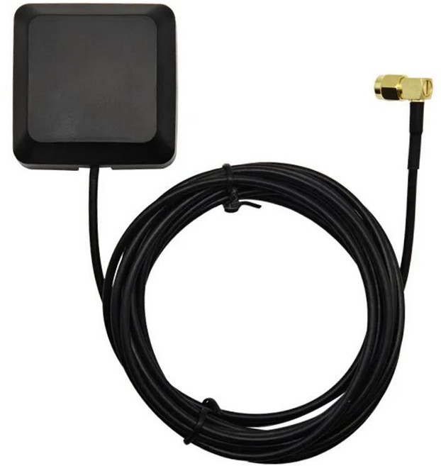 GNSS 안테나 및 RTK 모듈 키트 GPS/BeiDou/Galileo 다중 대역 cm 정확도 SMA 엘보 커넥터, 01 AK211