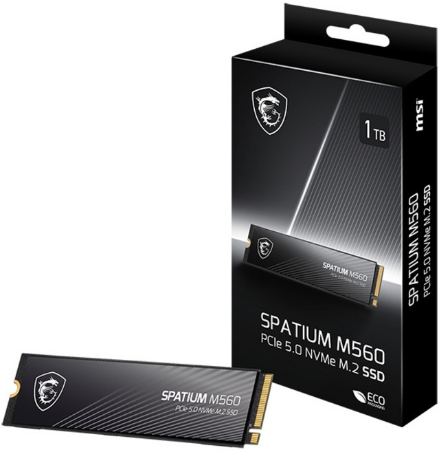 MSI SPATIUM M560 M.2 NVMe (1TB), 1TB