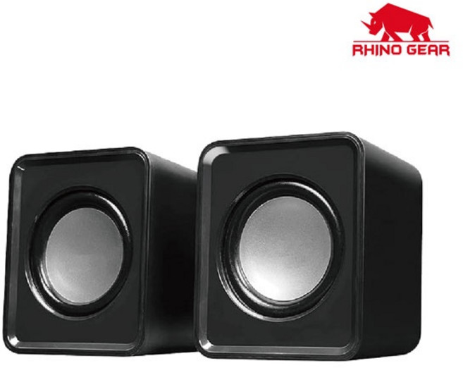 라이노기어 RG-S10 2채널 미니스피커, 상세페이지 참조