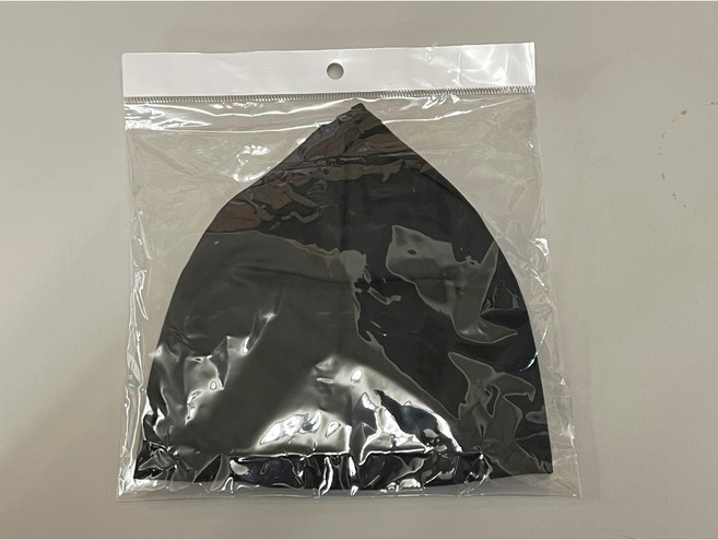 安全帽 內襯套 素色 防臭 防菌, 黑