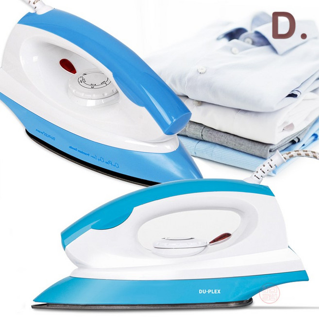 듀플렉스 건식다리미 DP-925YS 일반 전기 다리미 자취 원룸 오피스텔