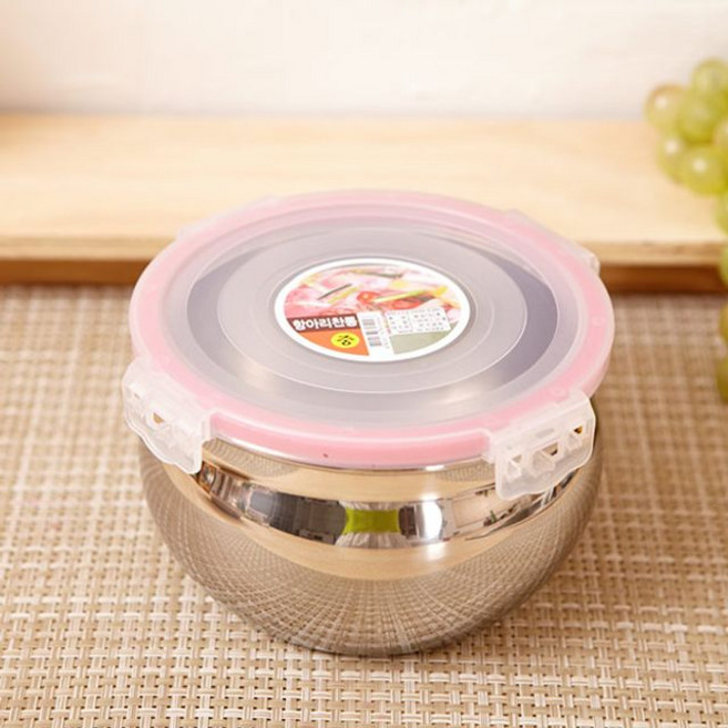 [D1-8807874897765] 27종 스텐 항아리찬통 중 스텐용기 밀폐용기 반찬통, 1개