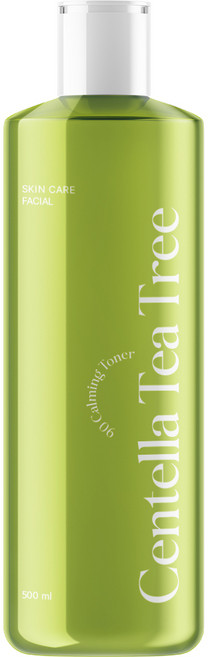 록키스 센텔라 티트리 90 진정 토너, 1개, 500ml