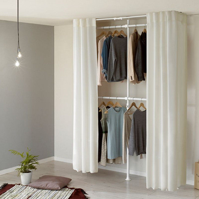 왕자 어바웃드레스룸3P 기본 752, 크림화이트