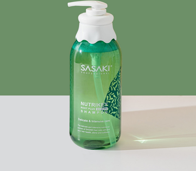 사사키 뉴트리키 루트플러스 탈모 완화 샴푸, 1개, 750ml