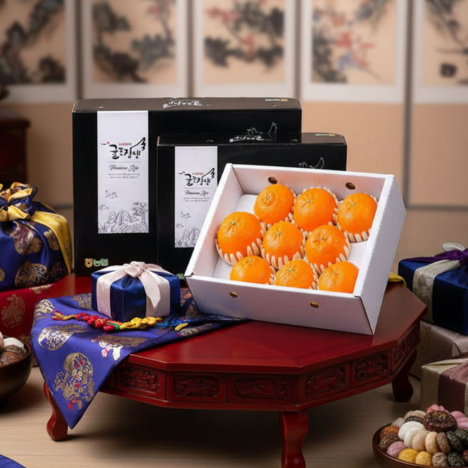 [명절특가] 농협 정품 고품질 고당도 레드향 선물세트, 1박스, 3kg