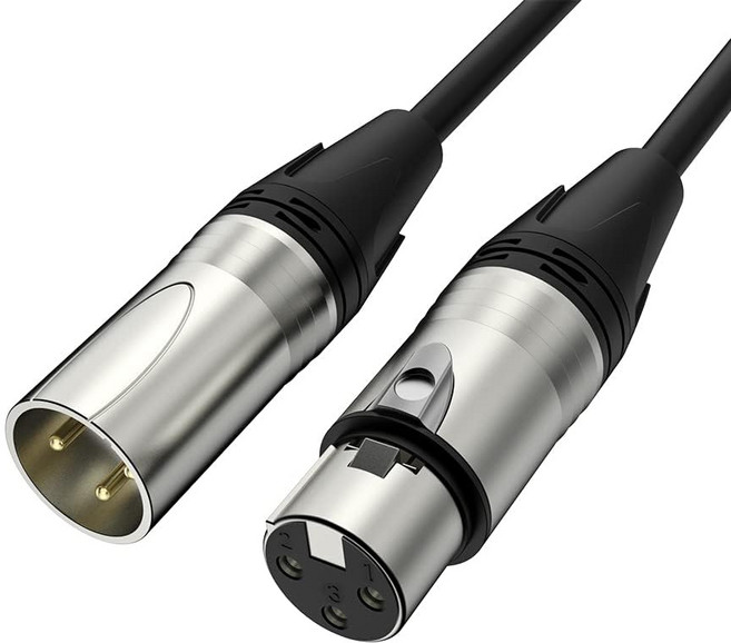 MAONO XLR (1.8M) XLR PD100 PD100X PD200X XLR 마이크 케이블 케이블 캐논 케이블, 1개, 상세페이지 참조, 상세페이지 참조