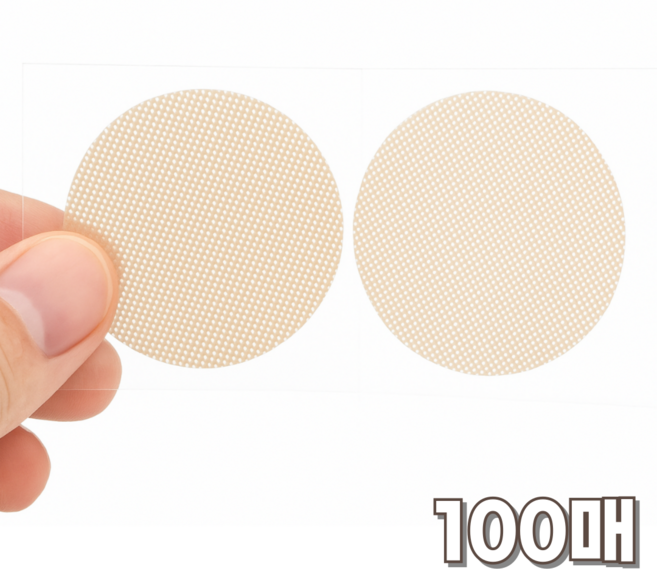 디오디프 남성 저자극 커버 니플 밴드 패치, 100개