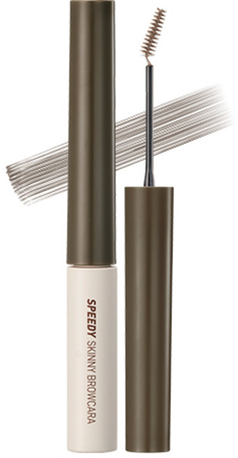 [NEW] 페리페라 스피디 스키니 브로우 마스카라, 1개, 03 내추럴브라운