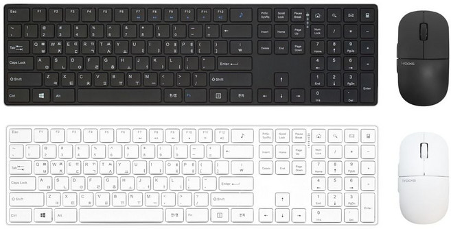 i-rocks irk46rp 키보드 마우스 세트 블랙 유선키보드 아이락스키보드 펜타그래프