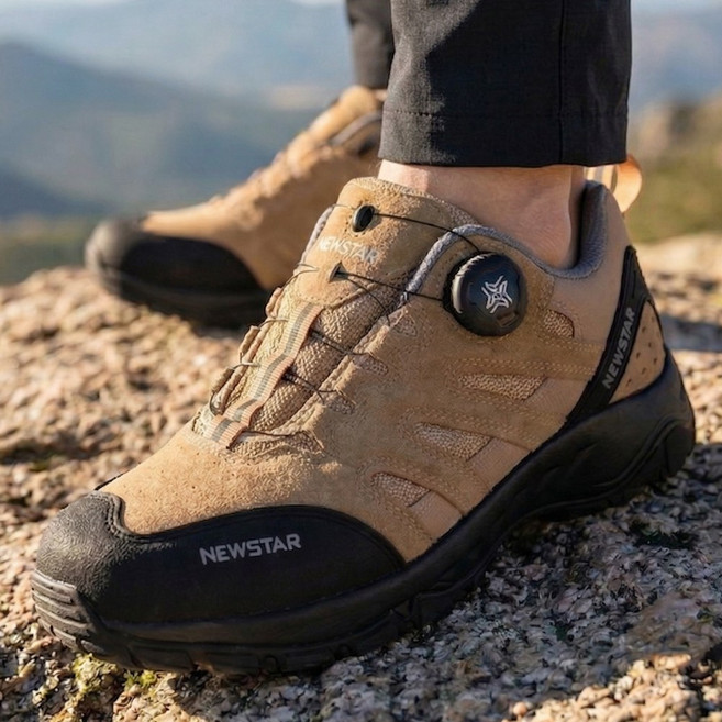 유엘로 방수 트레킹화 다이얼 등산화 운동화 워킹화 신발 GB-B6