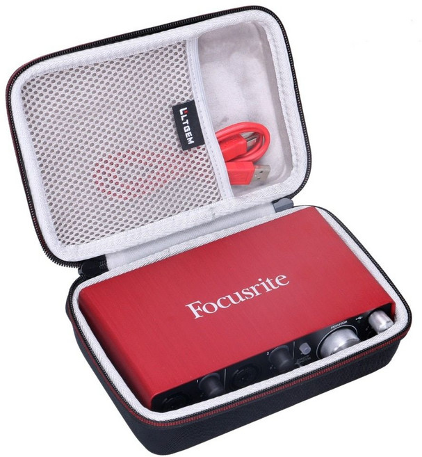 스칼렛 솔로 2세대 파우치 악세사리 EVA 여행용 케이스 이동 가방, 1개