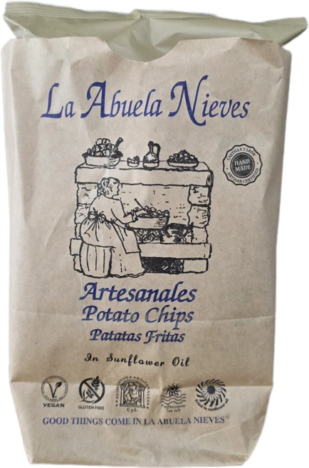 라아부엘라니에베스 포테이토칩, 150g, 2개 - 쿠팡