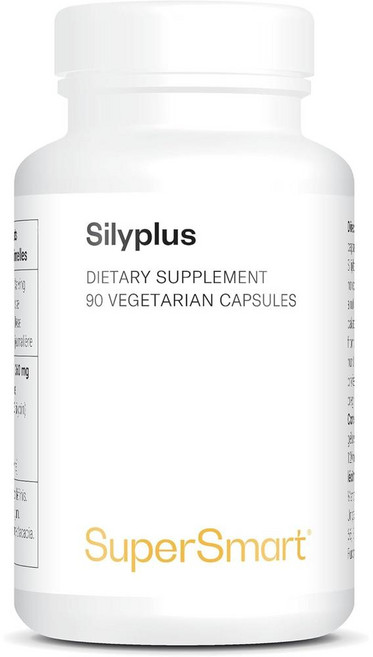 프랑스 슈퍼스마트 Supersmart SilyPlus - Silymarine 실리플러스 실리마린 밀크씨슬 추출물, 90정, 6개
