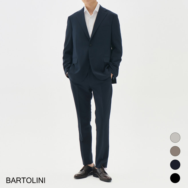 바톨리니 린넨 라이크 레귤러 셋업 수트 (4컬러 M~5XL)