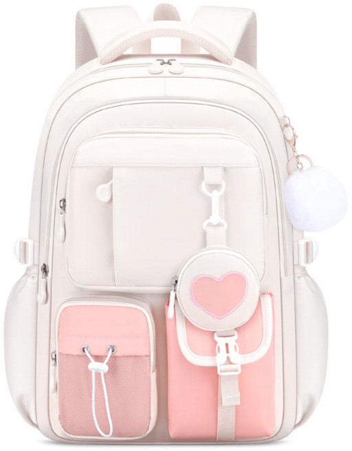 國小書包 減負輕便大容量可愛雙肩包