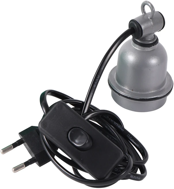 온열등 파충류 히팅조명 동물 가열 램프 홀더 세라믹 절연 E27 조명 소켓 나사 플매트 카펫 매트 러그 어댑터 변환기 산업용 가열에 사용 난방용 난방 거치대 컨버터, [04] type3