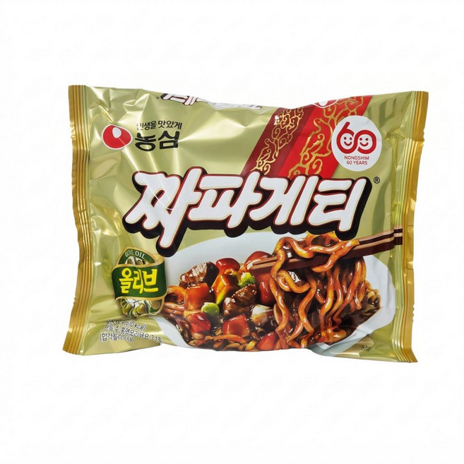 농심 올리브 짜파게티 140G 1개