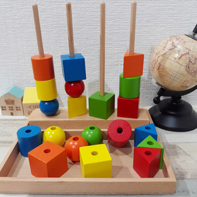 BRENOS 도형쌓기, 1개