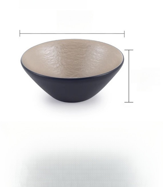 해피유통 멜라민 그릇 삿갓 국수 그릇 jhljq, 5인치[지름 12.3]E