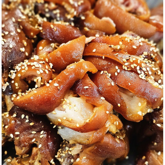 [국내산] 한돈 냉장 경북 찐맛집 진땡이 수제족발 미니족발, 1개, 900g