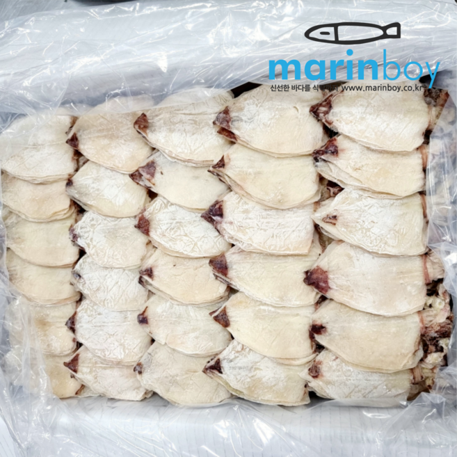 마린보이 AAA급 한치 1kg 3S 60~70마리내외 마른한치 부드럽고 쫄깃한 건한치, 1kg (60~70마리 내외), 1개
