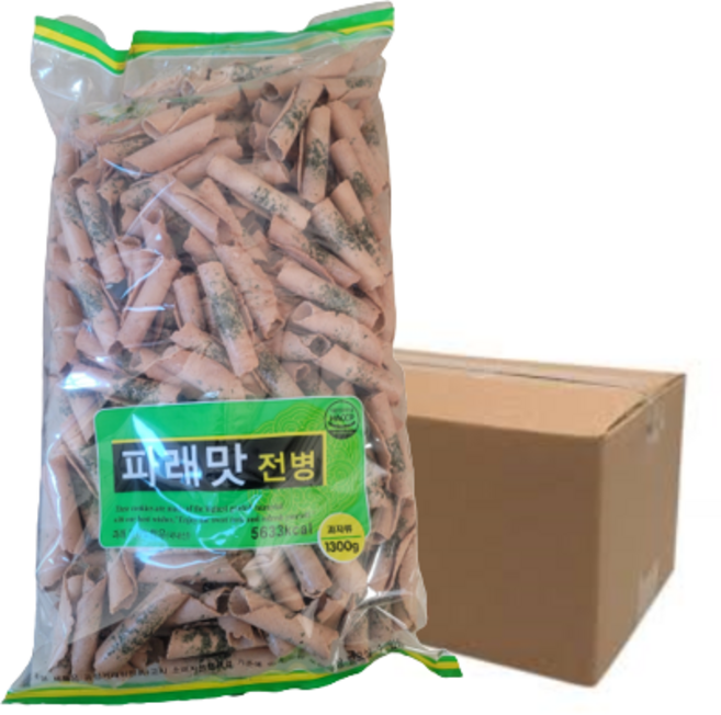 신광제과 파래전병 1300g, 3개, 1.3kg