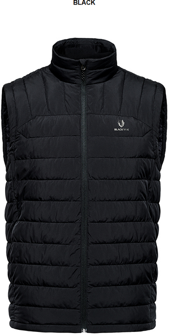 블랙야크 남성 베이직 볼패딩베스트 패딩조끼 1BYVSW4001