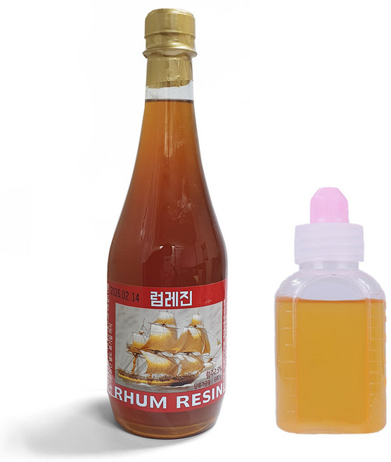 럼레진 680g 30ml 럼주대용 럼향 럼레진, 1개