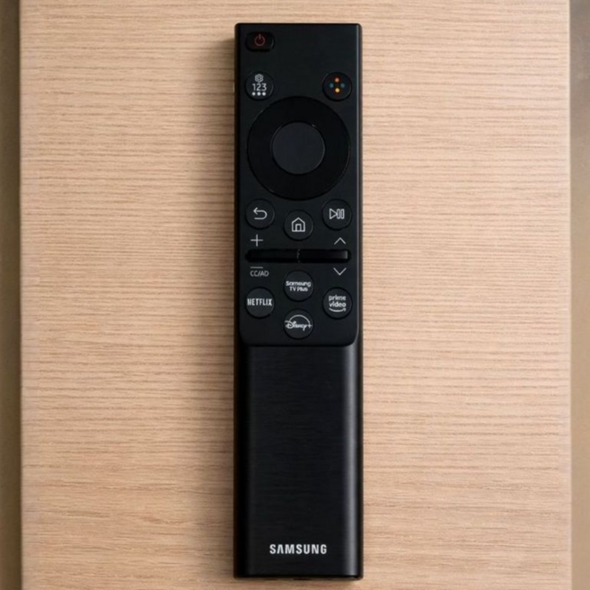 삼성 KQ85QD63AFXKR 검정 스마트 다기능 리모컨